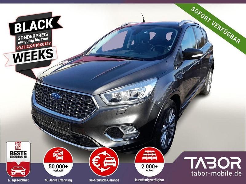 Grau Gebraucht 2019 Ford Kuga Vignale SUV | 17.788 € (Fairer Preis) - Bild 1/4