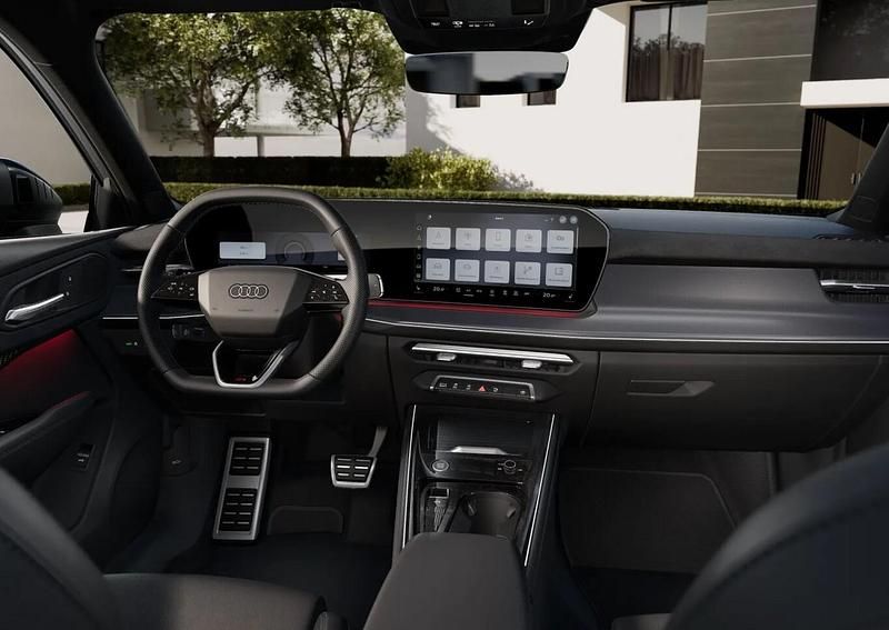 Neu Audi Q3 S-Line 204 PS (150 kW) 2025 Salbeigrün metallic SUV