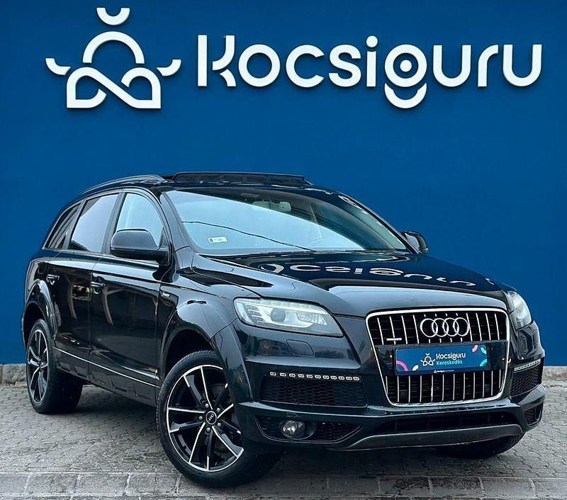 Schwarz Gebraucht 2015 Audi Q7 SUV | 17.990 € (Superpreis) - Bild 1/4