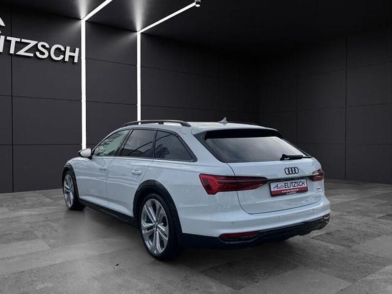 Gebraucht Audi A6 Ambiente 286 PS (210 kW) 2021 Gletscherweiß metallic Limousine