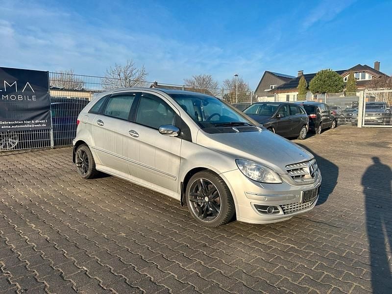 Silber Gebraucht 2008 Mercedes B200 Van / Kleinbus | 2.900 € (Superpreis) - Bild 1/4