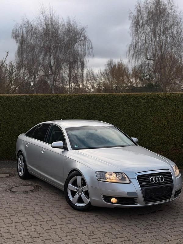 Second-hand Audi A6 230 CP (169 kW) 2007 Argintiu Berlinǎ