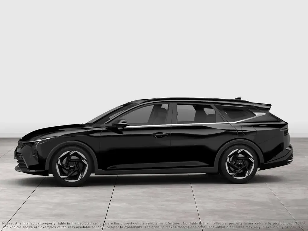 Neu Kia K4 GT-Line 179 PS (131 kW) 2026 Schwarz Kombi