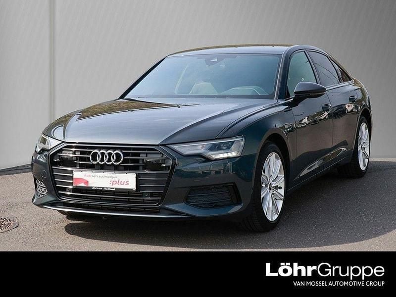 Gebraucht Audi A6 Ambiente 265 PS (194 kW) 2022 Manhattangrau metallic Limousine