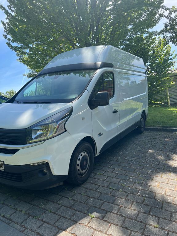 Weiß Gebraucht 2017 Fiat Talento Van | 9.900 € (Fairer Preis) - Bild 1/4