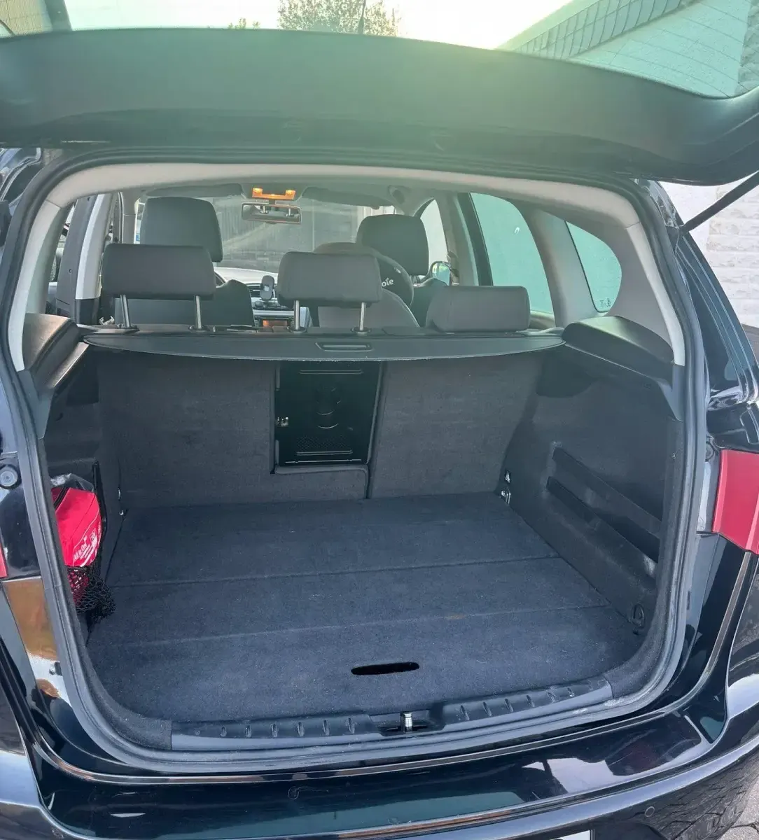 Gebraucht Seat Altea XL Copa 105 PS (77 kW) 2012 Schwarz Van / Kleinbus
