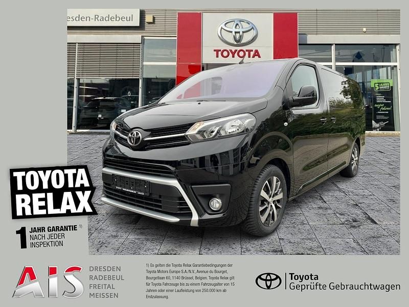 Schwarz Gebraucht 2024 Toyota Proace Verso Comfort Kombi | 36.490 € (Fairer Preis) - Bild 1/3