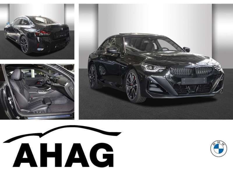 Saphirschwarz Gebraucht 2024 BMW 220 M Sport Coupé | 41.890 € (Fairer Preis) - Bild 1/4