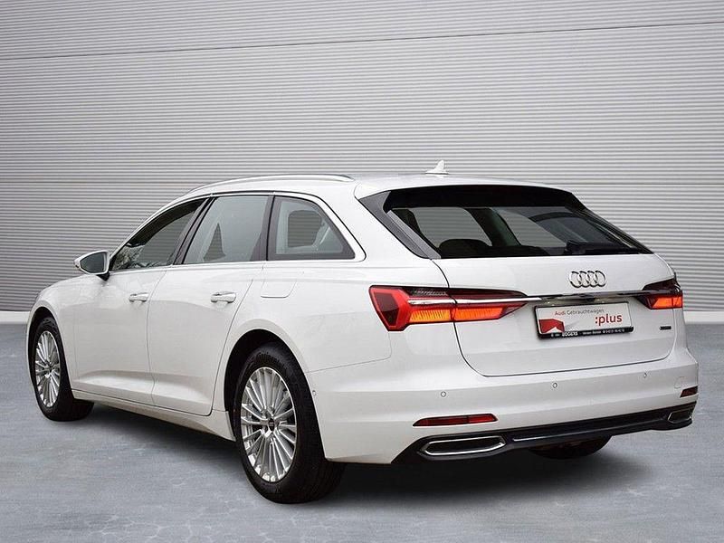 Gebraucht Audi A6 Design 299 PS (219 kW) 2022 Weiß Kombi