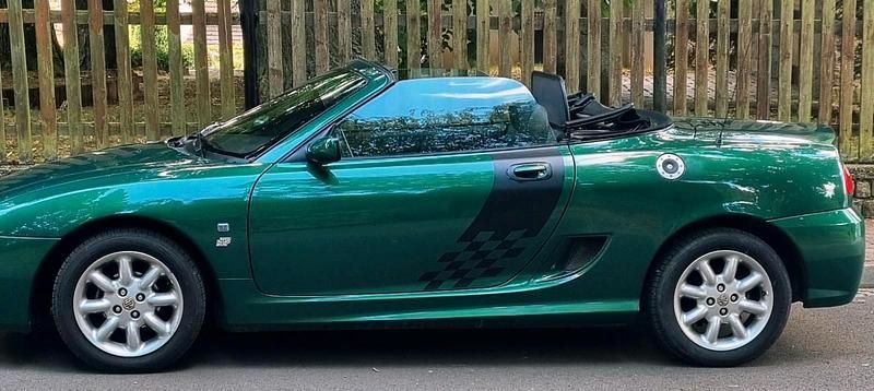 Grün Gebraucht 2003 MG TF Cabrio | 6.290 € (Guter Preis) - Bild 1/4