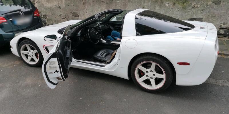 Weiß Gebraucht 1999 Corvette C5 Coupé | 19.500 € (Guter Preis) - Bild 1/4