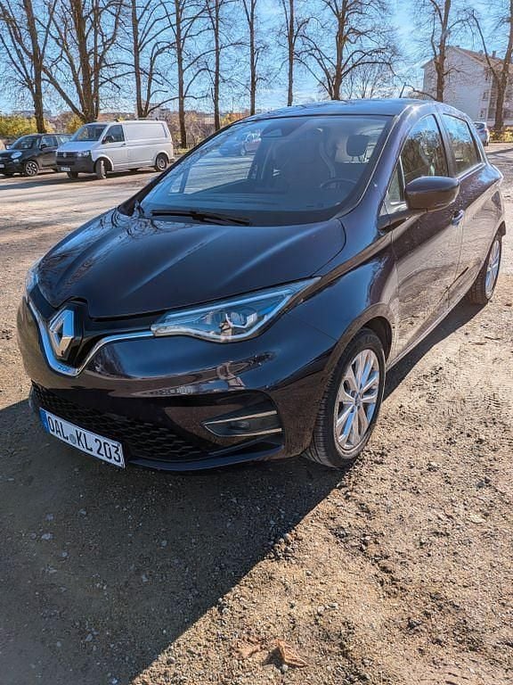 Violet Gebraucht 2020 Renault Zoe Experience Kleinwagen | 6.950 € (Superpreis) - Bild 1/4