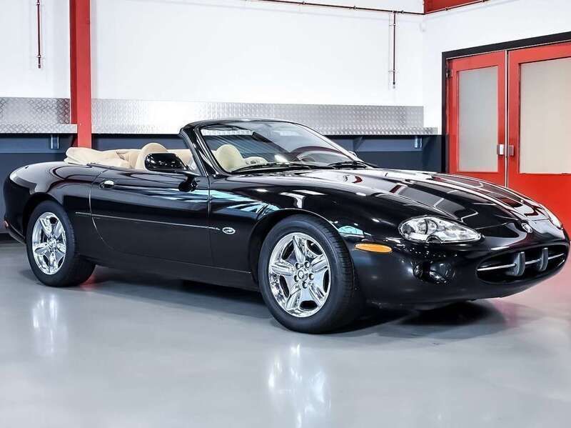 Gebraucht 1999 Jaguar XK8 Cabrio | 22.950 € (Teuer) - Bild 1/4