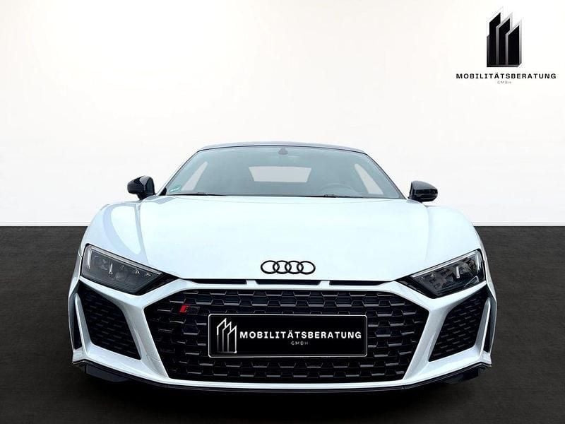 Schwarz Gebraucht 2023 Audi R8 Coupé Performance Coupé | 169.999 € (Superpreis) - Bild 1/4
