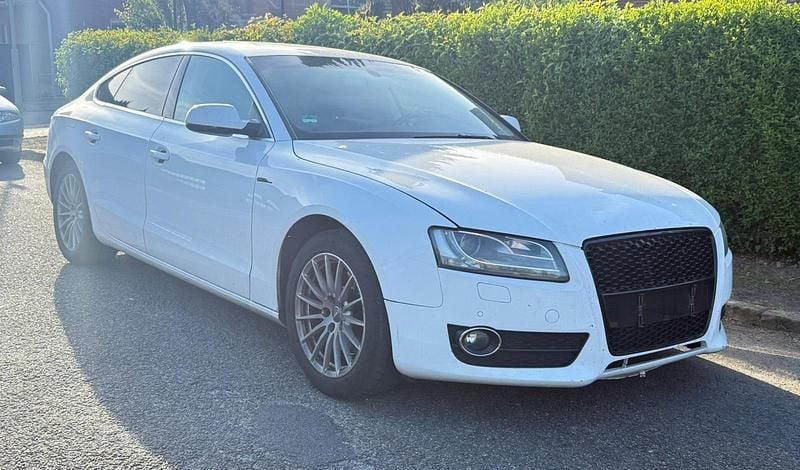 Usata Audi A5 239 CV (175 kW) 2010 Bianco Coupé