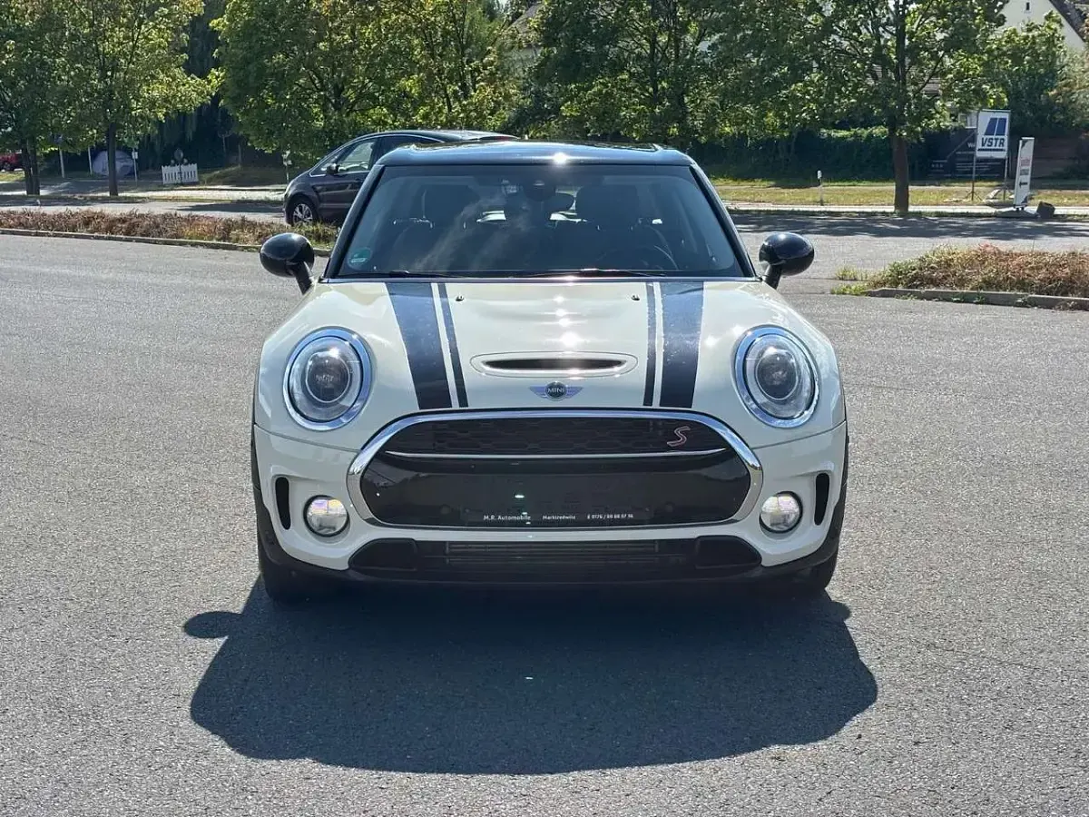 Gebraucht Mini Cooper S 192 PS (141 kW) 2017 Pepper (old english) white Kleinwagen