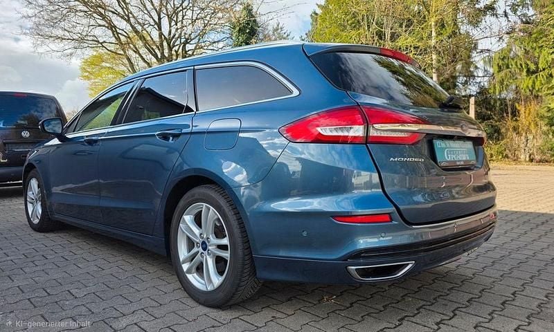 Gebraucht Ford Mondeo Titanium 190 PS (139 kW) 2019 Blau Limousine