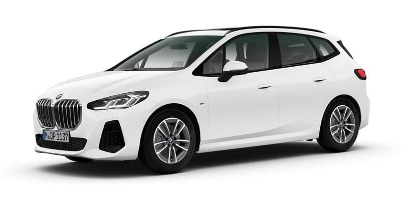 Weiß Gebraucht 2024 BMW 223 Active Tourer Luxury Line Van / Kleinbus | 40.847 € (Etwas zu teuer) - Bild 1/3