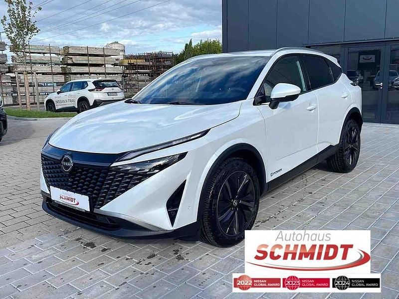 White pearl Neu 2025 Nissan Qashqai Tekna SUV | 37.890 € (Fairer Preis) - Bild 1/4