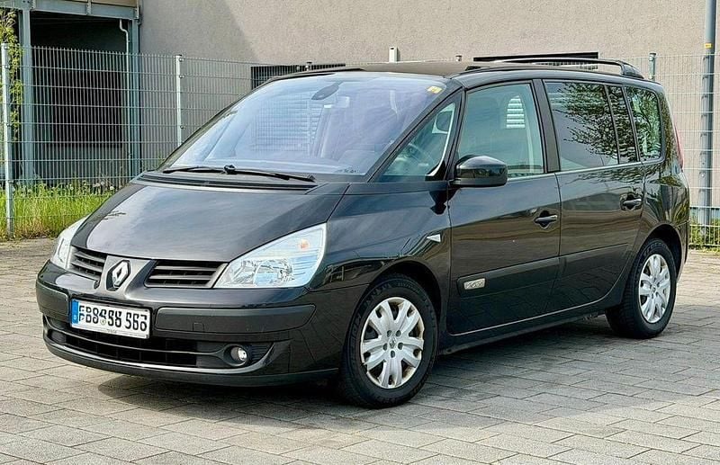 Usado Renault Espace Expression 131 HP (96 kW) 2010 Preto Monovolume