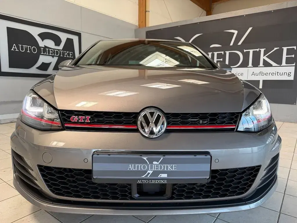Gebraucht VW Golf VII GTI 230 PS (169 kW) 2016 Grau Limousine