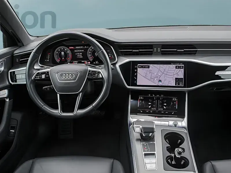 Gebraucht Audi A6 265 PS (194 kW) 2023 Schwarz Kombi