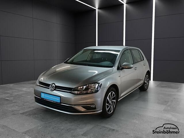 Gebraucht VW Golf VII Join 110 PS (80 kW) 2018 Grau Limousine