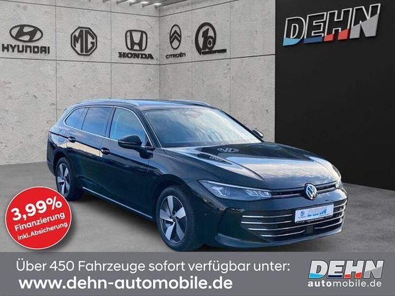 Gebraucht VW Passat Business 150 PS (110 kW) 2024 Schwarz Limousine