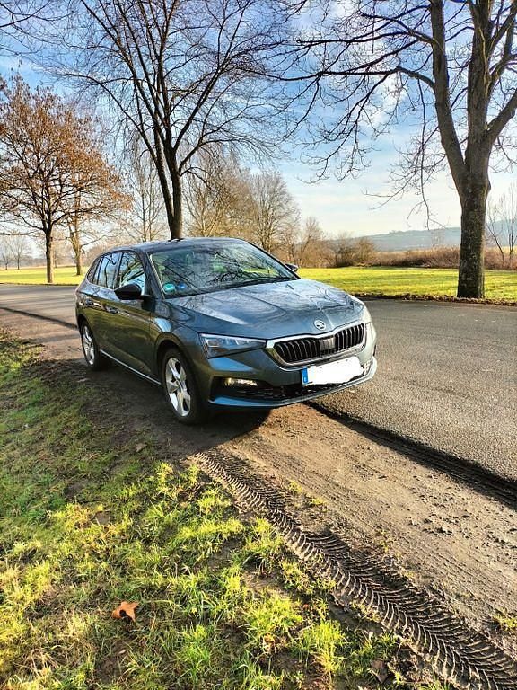 Grau Gebraucht 2019 Skoda Scala Style Kleinwagen | 17.199 € (Etwas zu teuer) - Bild 1/4