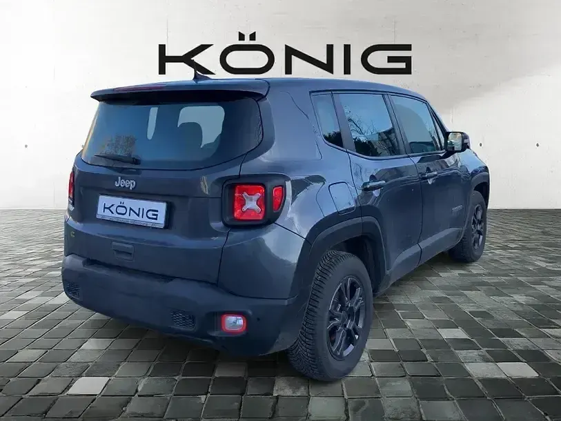 Gebraucht Jeep Renegade Longitude 131 PS (96 kW) 2023 Graphite grey (grau) SUV
