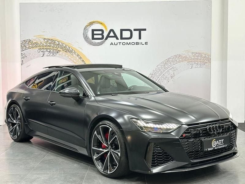 Gebraucht Audi RS7 Sportback Sport 600 PS (441 kW) 2019 Weiß Kleinwagen