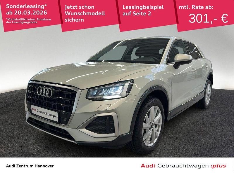 Gebraucht Audi Q2 Advanced Plus 150 PS (110 kW) 2025 Tausilber metallic SUV