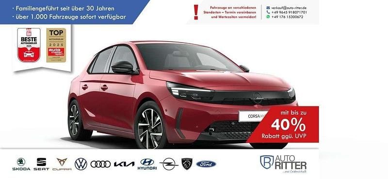 Rot Neu 2025 Opel Corsa S Limousine | 27.290 € - Bild 1/3