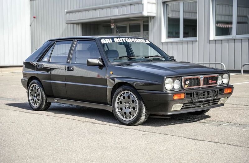 Grau Gebraucht 1989 Lancia Delta Limousine | 38.000 € - Bild 1/4