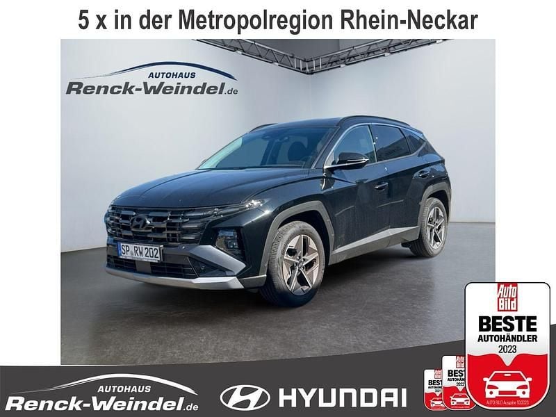 Schwarz Neu 2025 Hyundai Tucson Trend SUV | 34.989 € (Guter Preis) - Bild 1/4