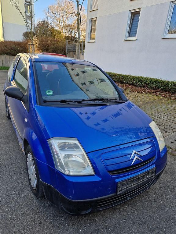 Gebraucht Citroën C2 68 PS (50 kW) 2004 Blau Kleinwagen