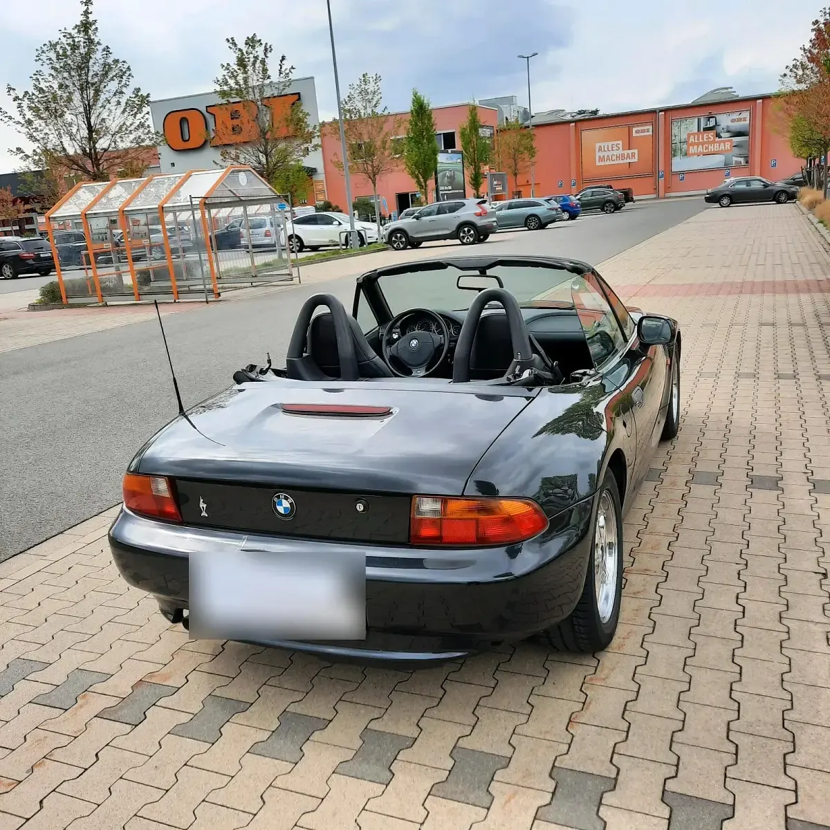 Gebraucht BMW Z3 116 PS (85 kW) 1998 Schwarz Cabrio