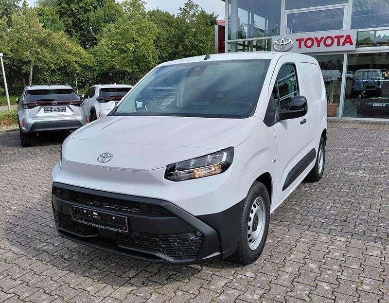 Ice white Neu 2025 Toyota Proace City Van | 27.660 € (Fairer Preis) - Bild 1/4