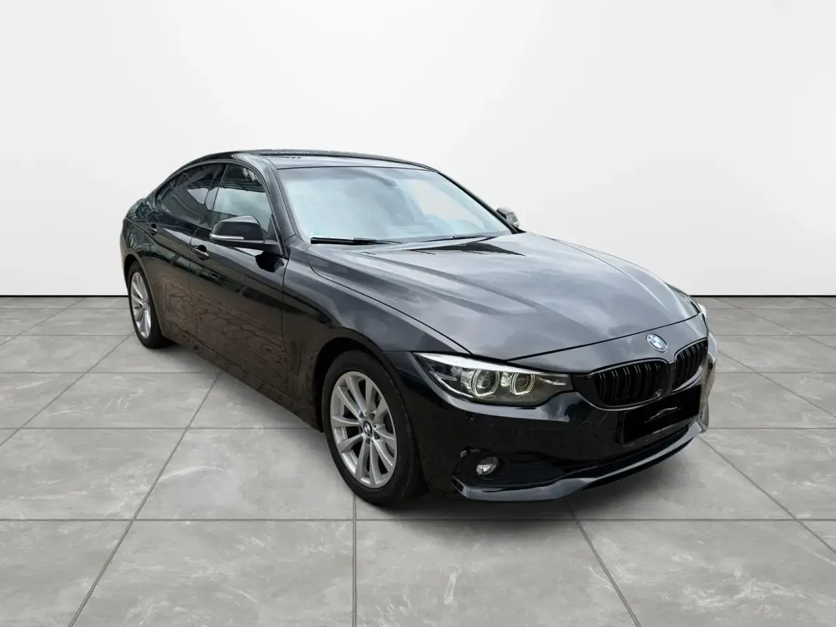 Gebraucht BMW 420 Coupé Sport Line 184 PS (135 kW) 2019 Schwarz ii Coupé