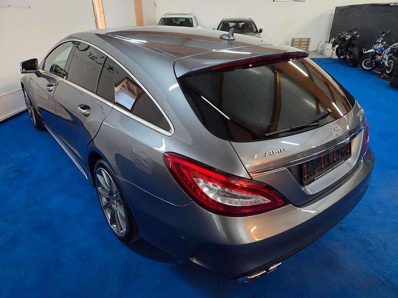 Gebraucht Mercedes CLS63 AMG AMG 585 PS (430 kW) 2016 Selenitgrau Kombi