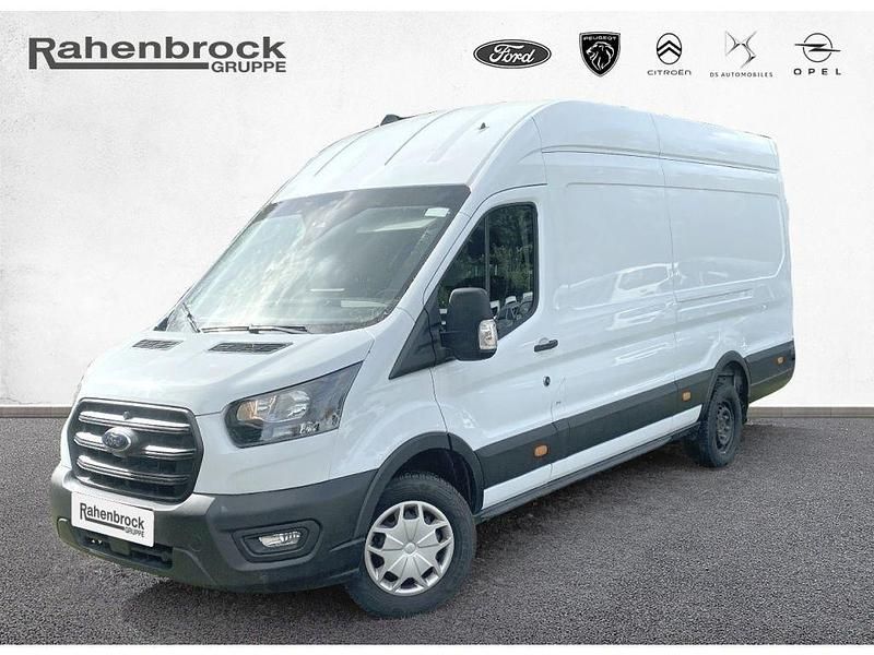 Frostweiß (weiß) Gebraucht 2024 Ford Transit Van | 27.990 € (Fairer Preis) - Bild 1/4