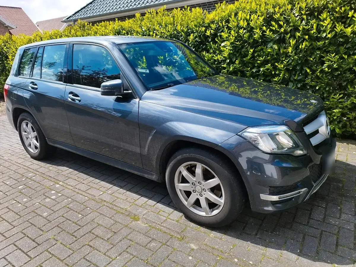 Używany Mercedes GLK220 170 KM (125 kW) 2013 Szary SUV