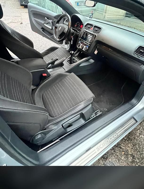 Gebraucht VW Scirocco 160 PS (117 kW) 2008 Silber Coupé