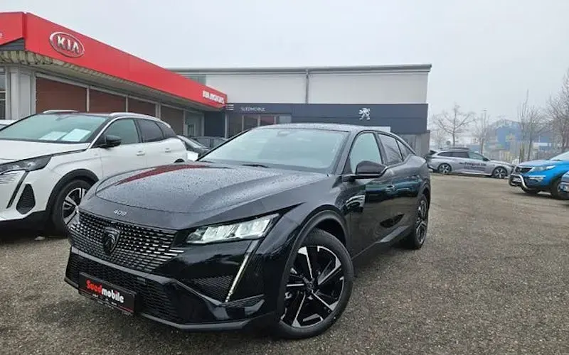 Gebraucht Peugeot 408 Allure 145 PS (106 kW) 2025 Perla nera schwarz metallic Limousine