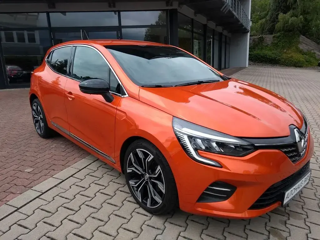 Gebraucht Renault Clio V Intens 140 PS (102 kW) 2022 Orange Limousine