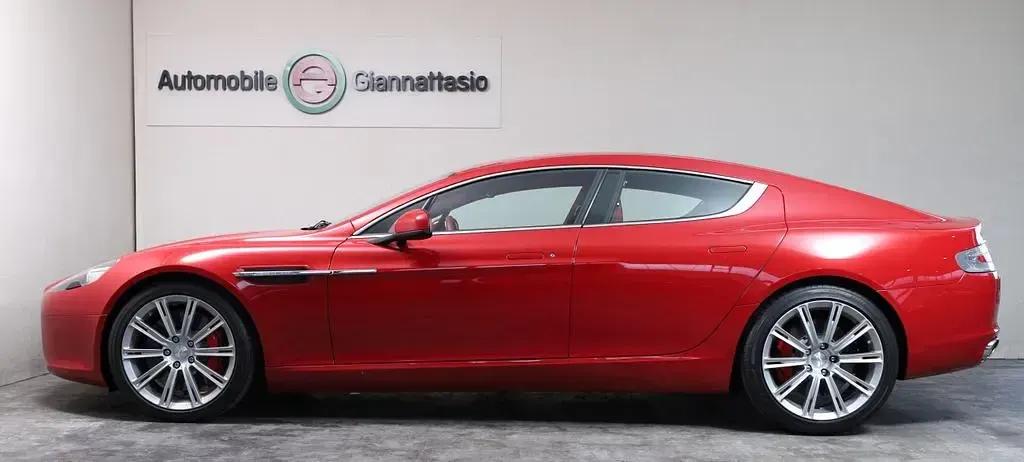 Occasion Aston Martin Rapide 476 ch (350 kW) 2010 Rouge Berline
