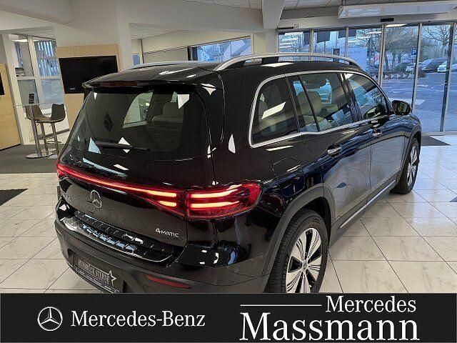 Gebraucht Mercedes EQB350 Advanced Plus 214 kW (292 PS) 2024 Schwarz SUV