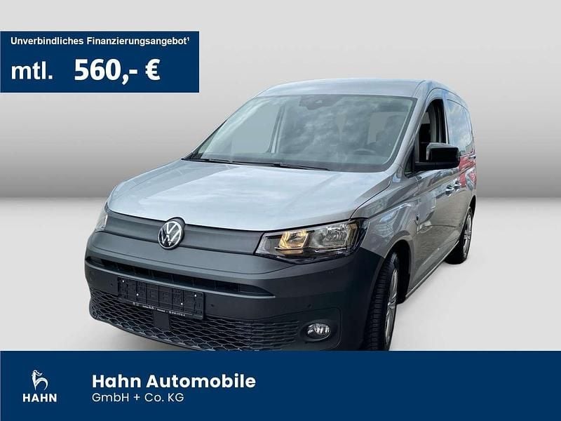 Silber Gebraucht 2021 VW Caddy Basis Van / Kleinbus | 22.900 € (Superpreis) - Bild 1/3