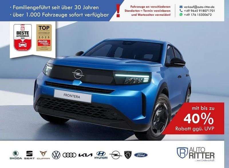 Effekt blau (metallic) Neu 2025 Opel Frontera SUV | 25.990 € (Etwas zu teuer) - Bild 1/2