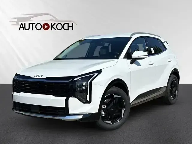 Gebraucht Kia Sportage Spirit 150 PS (110 kW) 2025 Weiß SUV